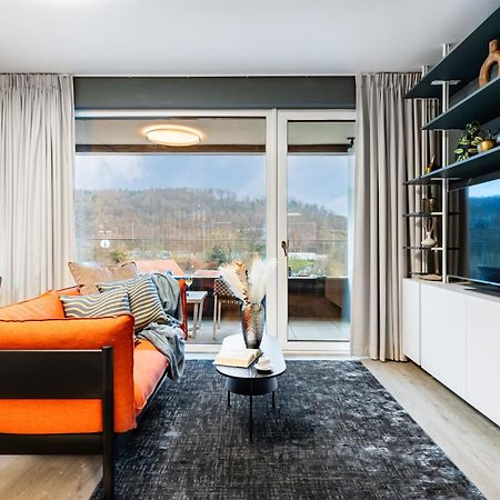 Prague Days - Studio - Terrace - Private Parking Bagian luar foto