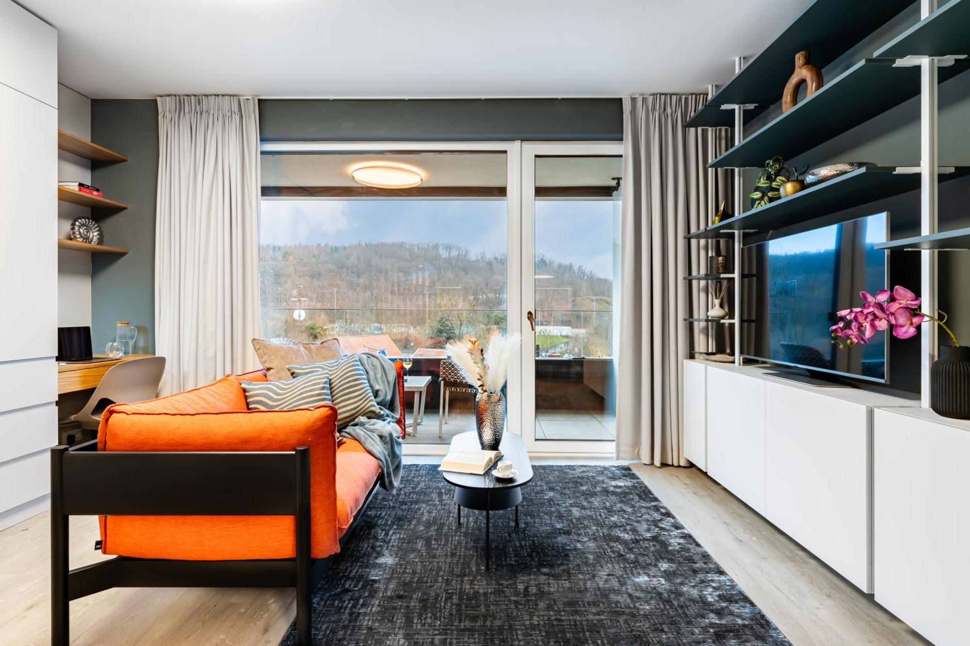 Prague Days - Studio - Terrace - Private Parking Bagian luar foto